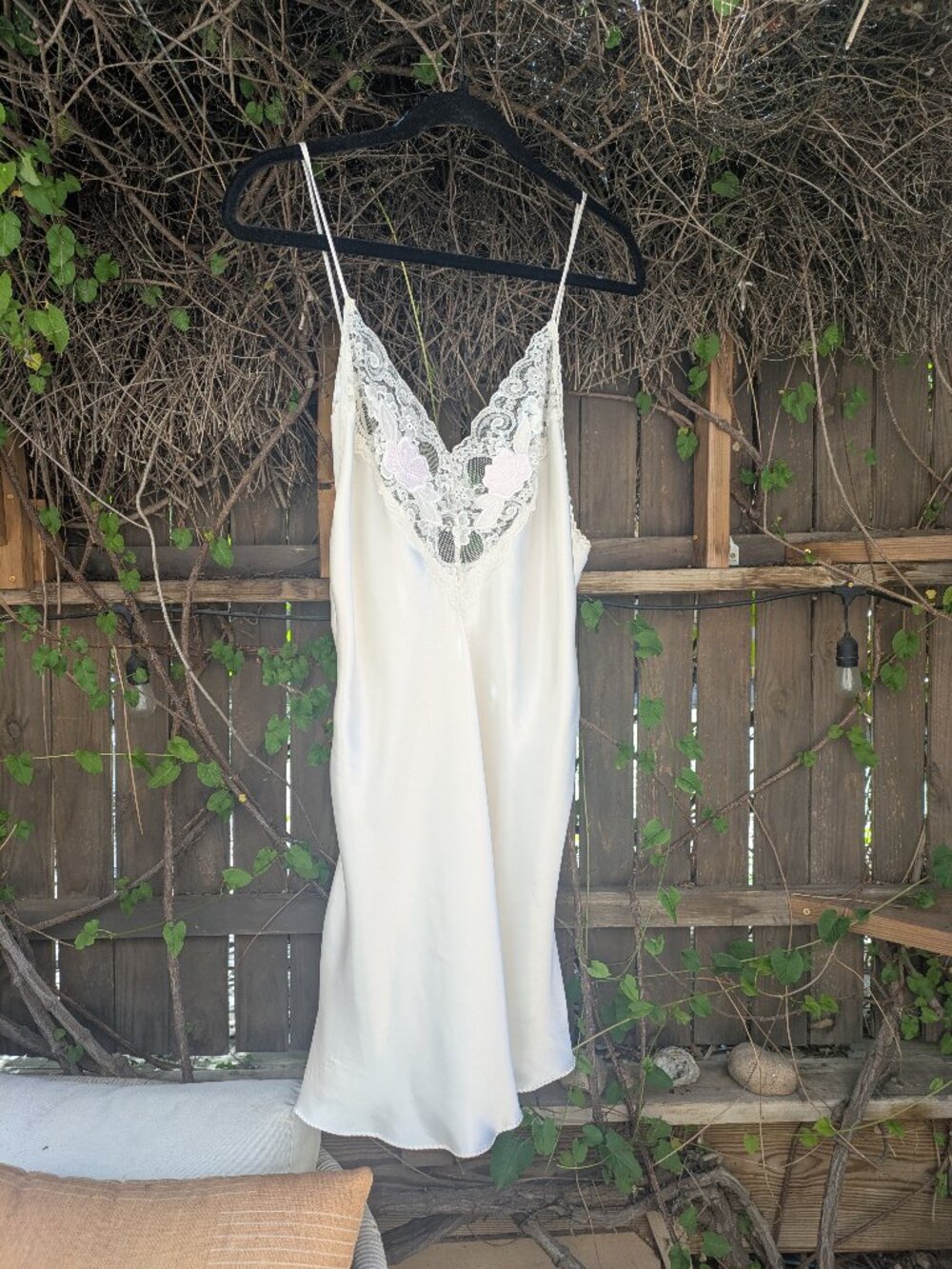 Vintage Val Mode Slip Dress Size M